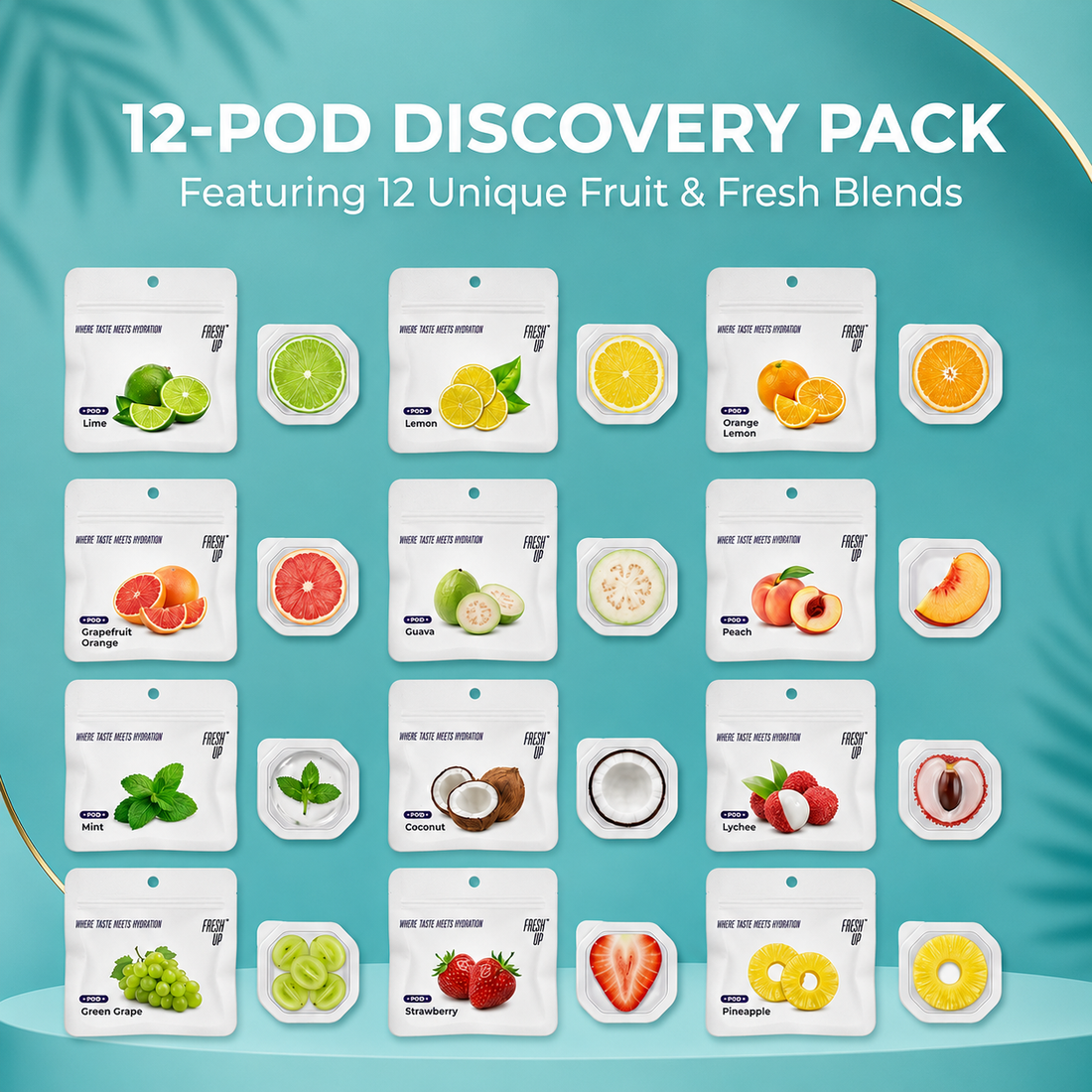 12 Pods Pack