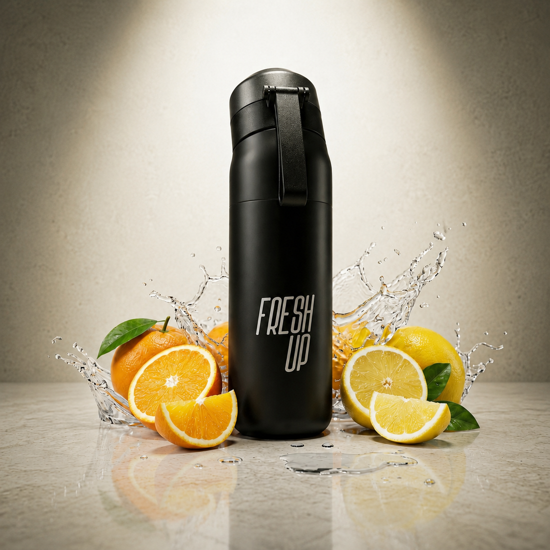 FreshUp Stainless Steel Bottle