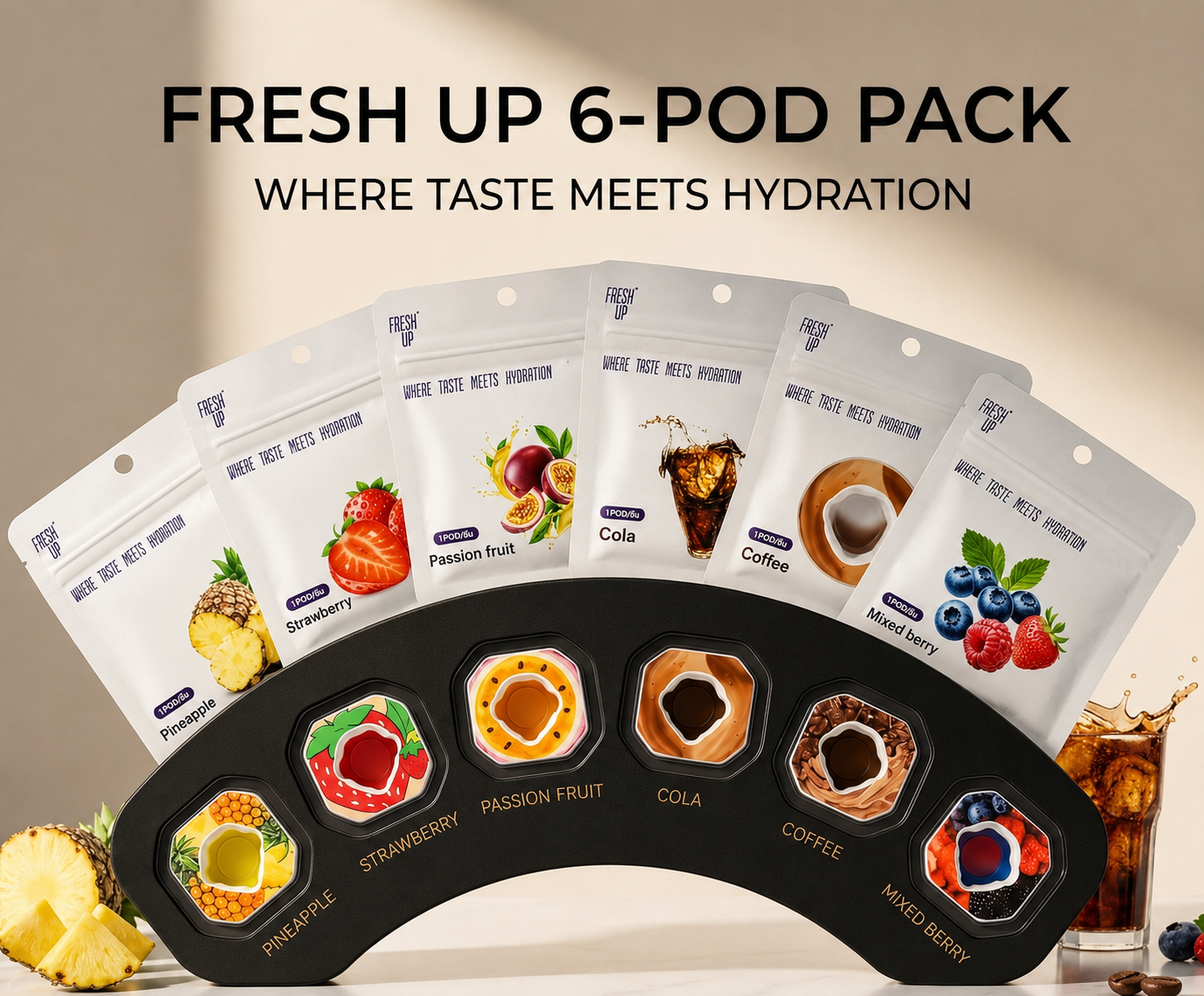 6 Pods Pack