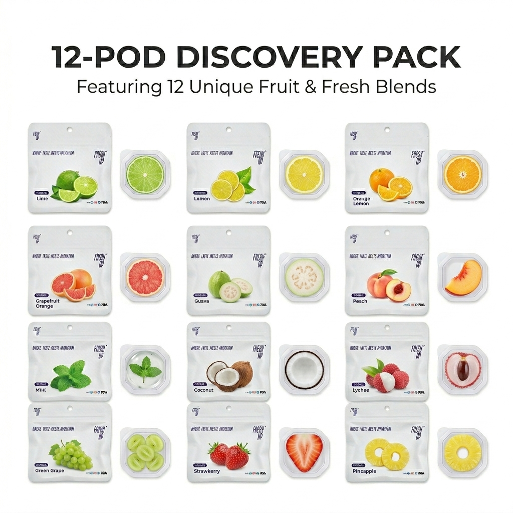 12 Pods Pack