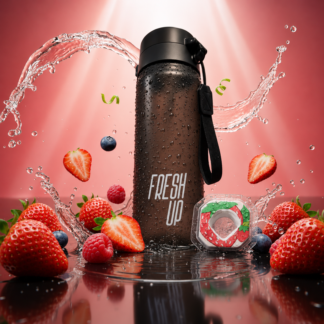 FreshUp Black Bottle