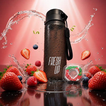 FreshUp Black Bottle