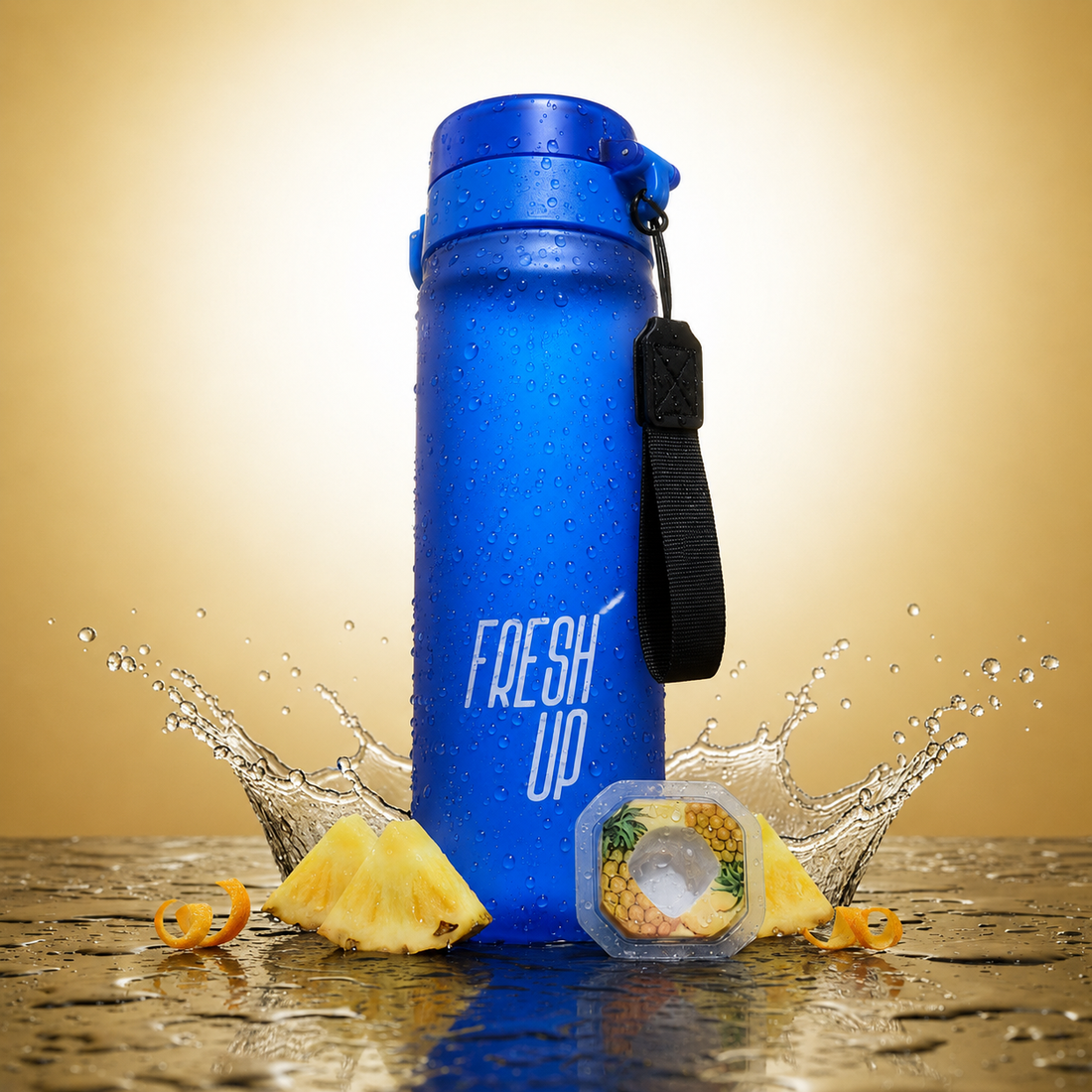 FreshUp Blue Bottle