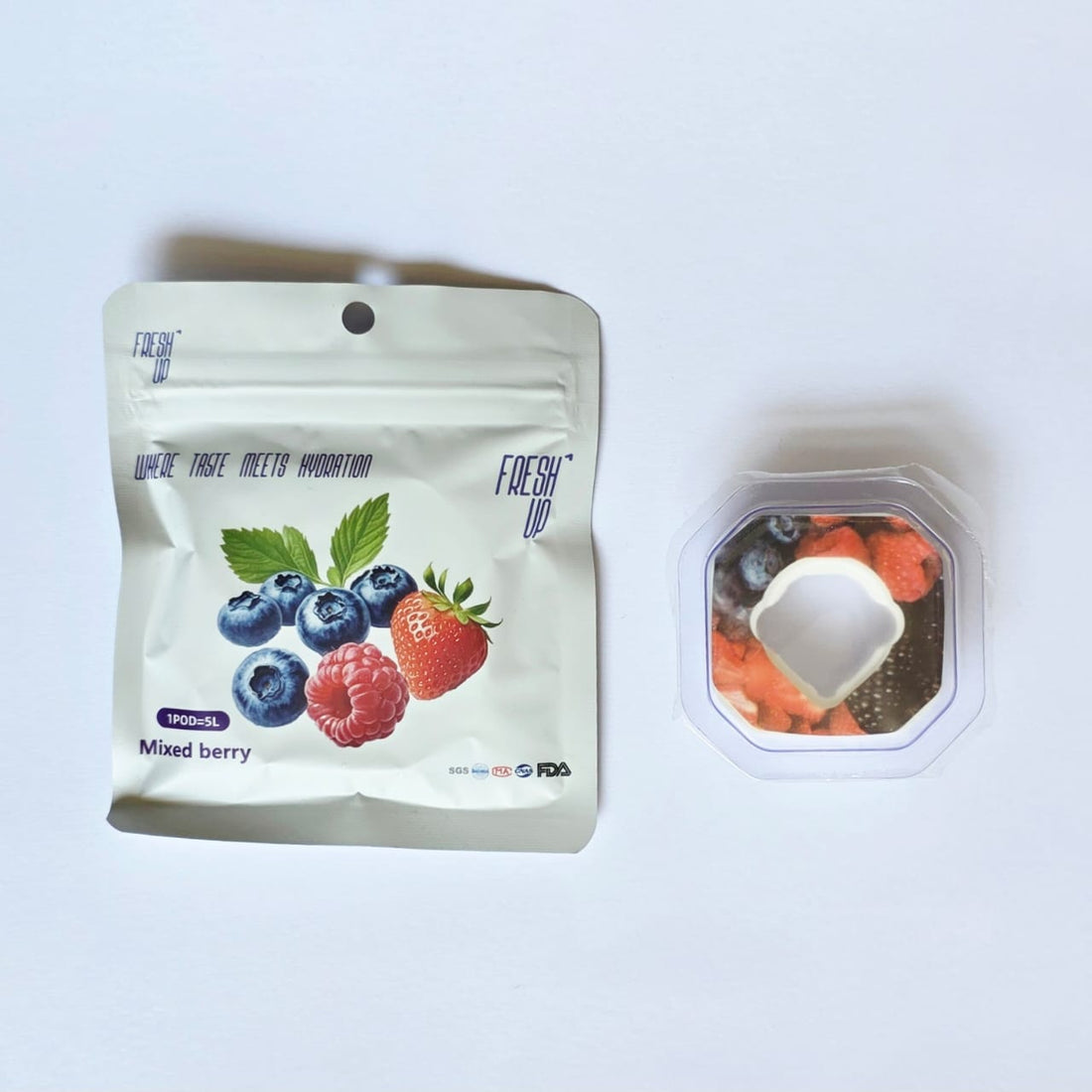 Mixed Berries  Capsule