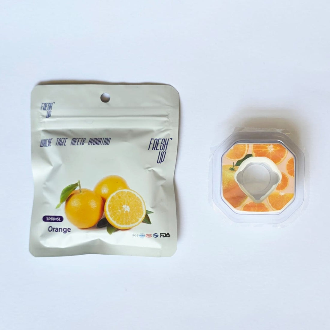 Orange Capsule