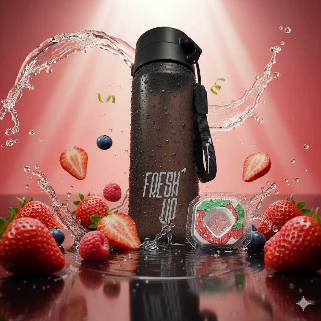 FreshUp Black Bottle