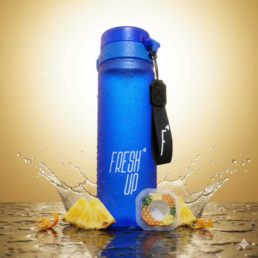 FreshUp Blue Bottle