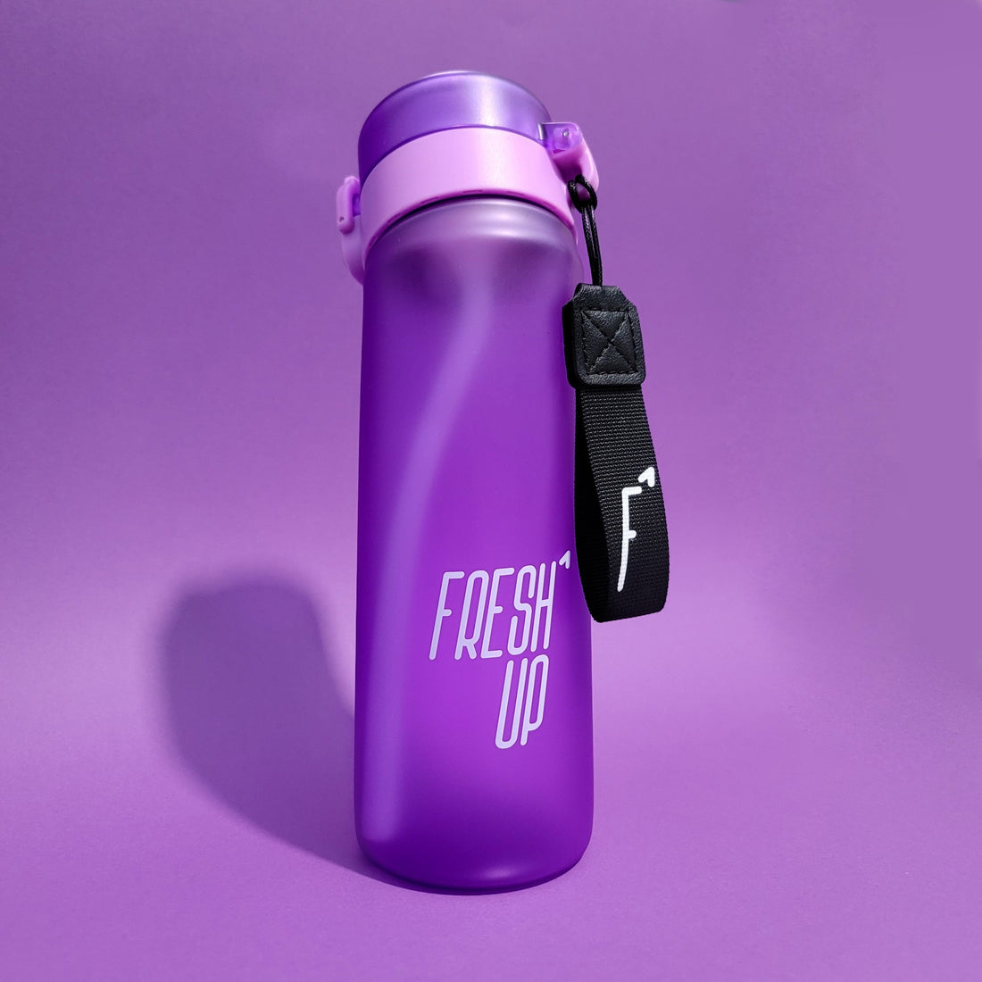 FreshUp Purple Bottle + 4 Pods of your choice